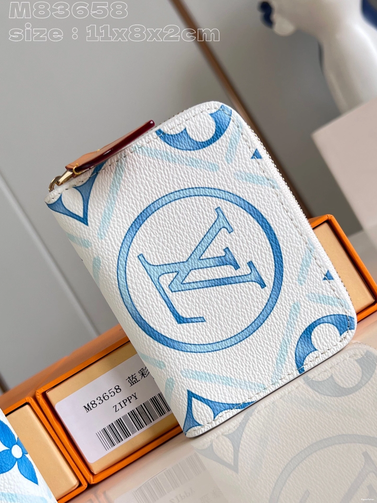 SLENDER VUITTON WALLET-11*8.5*2CM LOUIS 0813